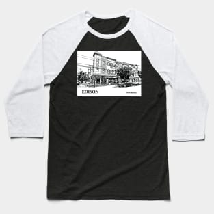 Edison New Jersey Baseball T-Shirt